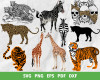 Animal Print SVG Bundle 500+