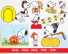Snoopy and Woodstock SVG Bundle 150+