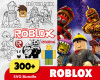 Roblox SVG Bundle 300+