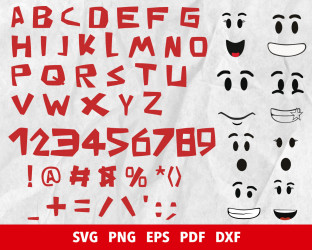 Roblox face svg, Roblox face bundle svg, Png, Dxf - Inspire Uplift