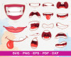 Funny Face Mask SVG Bundle 500+