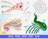 Musical Notes SVG Bundle 200+