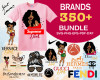 Brands SVG Bundle 350+