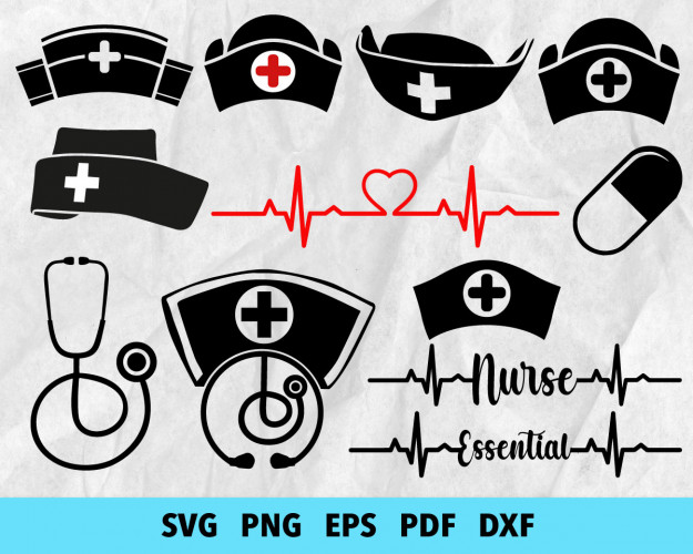 Medical Symbol SVG Bundle 300+