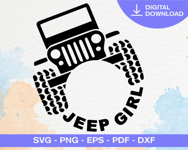 Jeep Logo SVG