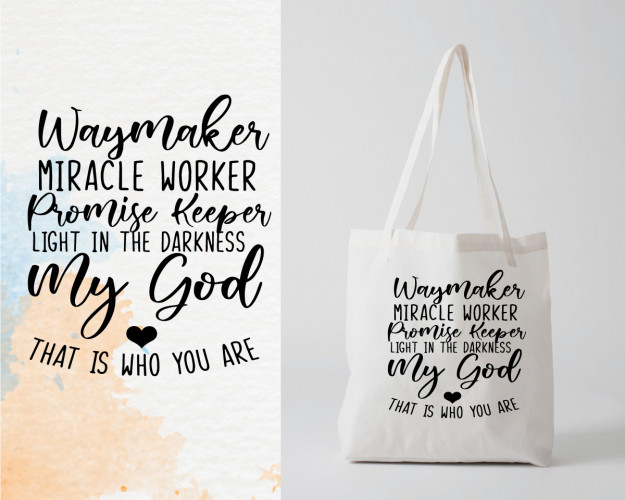 Way Maker Miracle Worker SVG