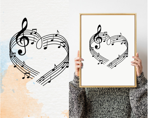 Music Note SVG