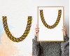 Gold Chain SVG