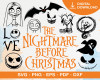Jack Skellington Svg, Before Christmas, Halloween Svg, Jack Skellington, Nightmare Before, Nightmare Before Svg