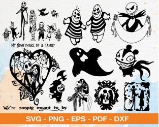 Cleveland Browns Jack SVG, Jack Skellington SVG, Halloween SVG