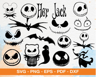 Cleveland Browns Jack SVG, Jack Skellington SVG, Halloween SVG