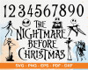 Nightmare Before Christmas SVG Bundle 300+