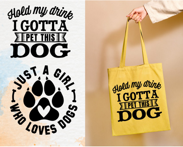 Dog Funny Quotes SVG Bundle 100+ 