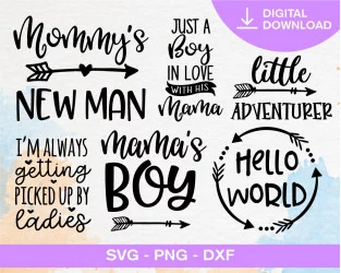 Free Free 259 Baby Boy Svg SVG PNG EPS DXF File