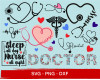 Doctor and Nurse SVG Bundle 500+