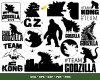 Team Godzilla SVG Bundle 250+