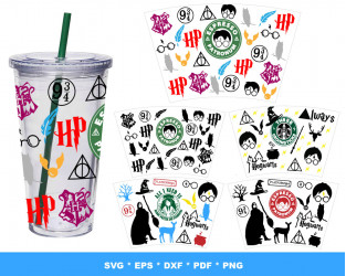 300+ Starbucks Wrap Bundle Svg - free svg files for cricut