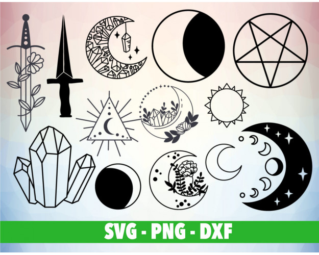 Witchcraft SVG Bundle 100+