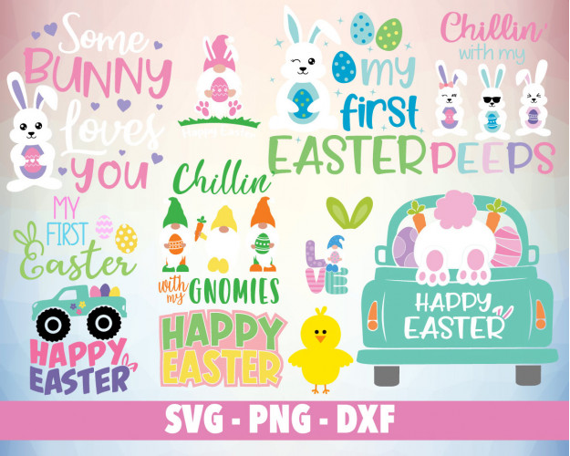 Easter SVG Bundle 100+