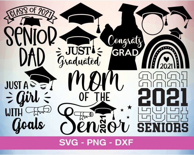 Graduation SVG Bundle 100+