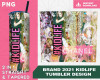 Tumbler Template PNG Brand Kidlife 20oz Skinny