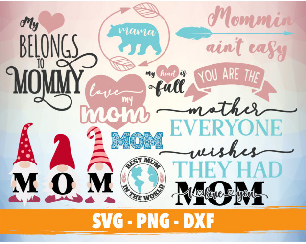 Mom Life SVG Bundle 100+