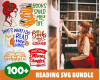 Reading SVG Bundle 100+