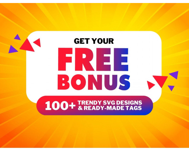 Bonus SVG Bundle 100+ 