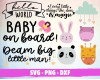 Newborn SVG Bundle 100+