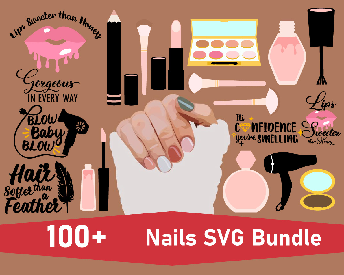 Download 100 Nails Svg Bundle 1 0