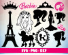 Barbie SVG Bundle 100+