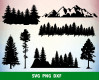Forest SVG Bundle 100+