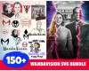 WandaVision SVG Bundle 150+