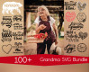 Grandma SVG Bundle 100+