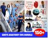 Greys Anatomy SVG Bundle 150+