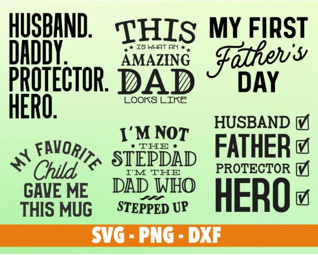 Dad SVG Bundle 100+