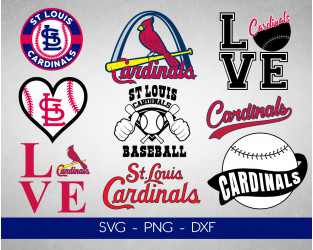 St. Louis Cardinals Logo and sign, new logo meaning and history, PNG, SVG
