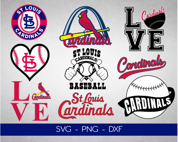 St. Louis Cardinals SVG Bundle 50+