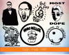 Mac Miller SVG Bundle, Mac Miller Cricut Designs, Mac Miller Clipart, Digital Mac Miller SVG, SVG Cut Files Mac Miller