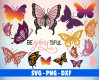 Butterfly SVG Bundle 100+