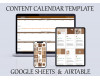 Content Calendar Templates for Social Media Platforms 