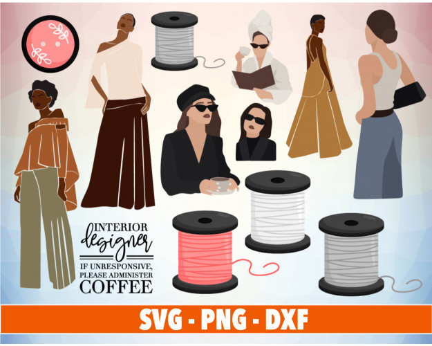Designer SVG Bundle 100+