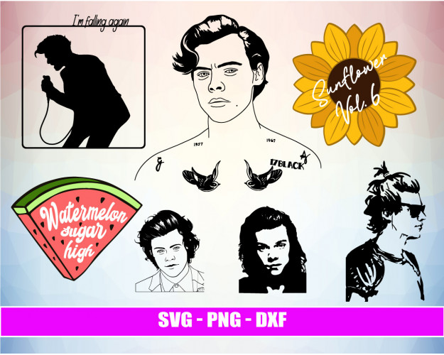 Harry Styles SVG Bundle 100+