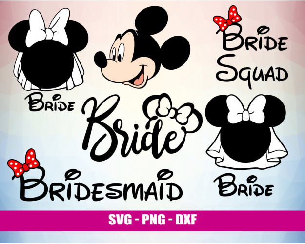 Mickey Mouse SVG Bundle 100+