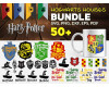 Craft with Harry Potter SVG Bundle, Layered SVG and Digital Vector Files, Digital Design Collection