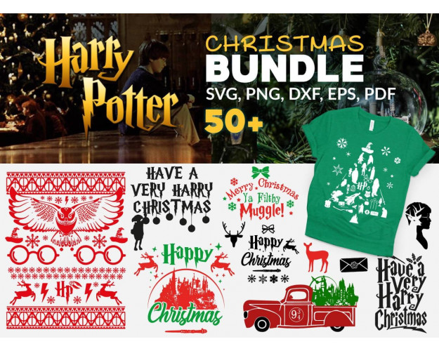 Harry Potter SVG Bundle 1500+