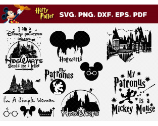 Harry Potter SVG  High Quality, Affordable, and Professional SVG and PNG  Files