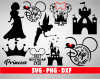 Disney World SVG Bundle 100+
