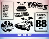 Back To The Future SVG Bundle 50+