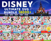 Disney Svg Bundle, Mickey Mouse Svg, Mickey Svg, Disney Castle Svg, Disney Svg, Disneyland Svg, Disney Family Trip, Disney Vacation